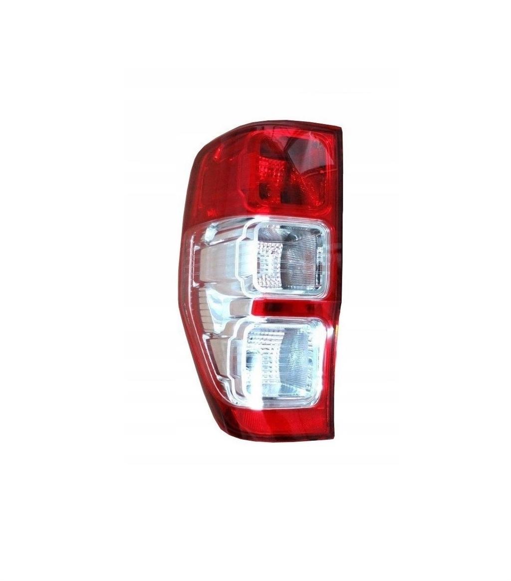FORD RANGER 2012 – 2023 REAR LIGHT RED AND CLEAR TYPE PASSENGER SIDE LEFT