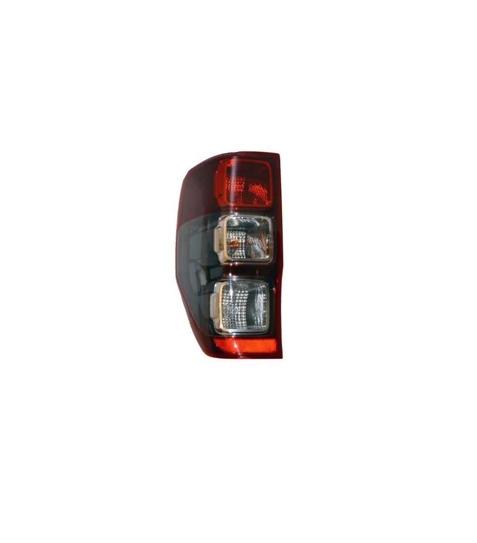 FORD RANGER 2012 - 2023 REAR LIGHT OUTER PASSENGERS SIDE LEFT SMOKED DARK STYLE