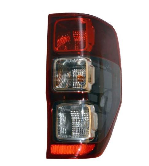 FORD RANGER 2012 - 2023 REAR LIGHT OUTER DRIVER SIDE RIGHT SMOKED DARK STYLE