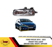 FORD FOCUS 2014 - 2018 FRONT FOG LIGHT LAMP LEFT PASSENGER SIDE
