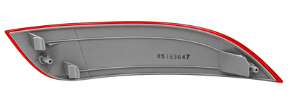 FORD FOCUS 2014 - 2018 REAR BUMPER REFLECTOR FOG LAMP PASSENGER LEFT NEW 1858423