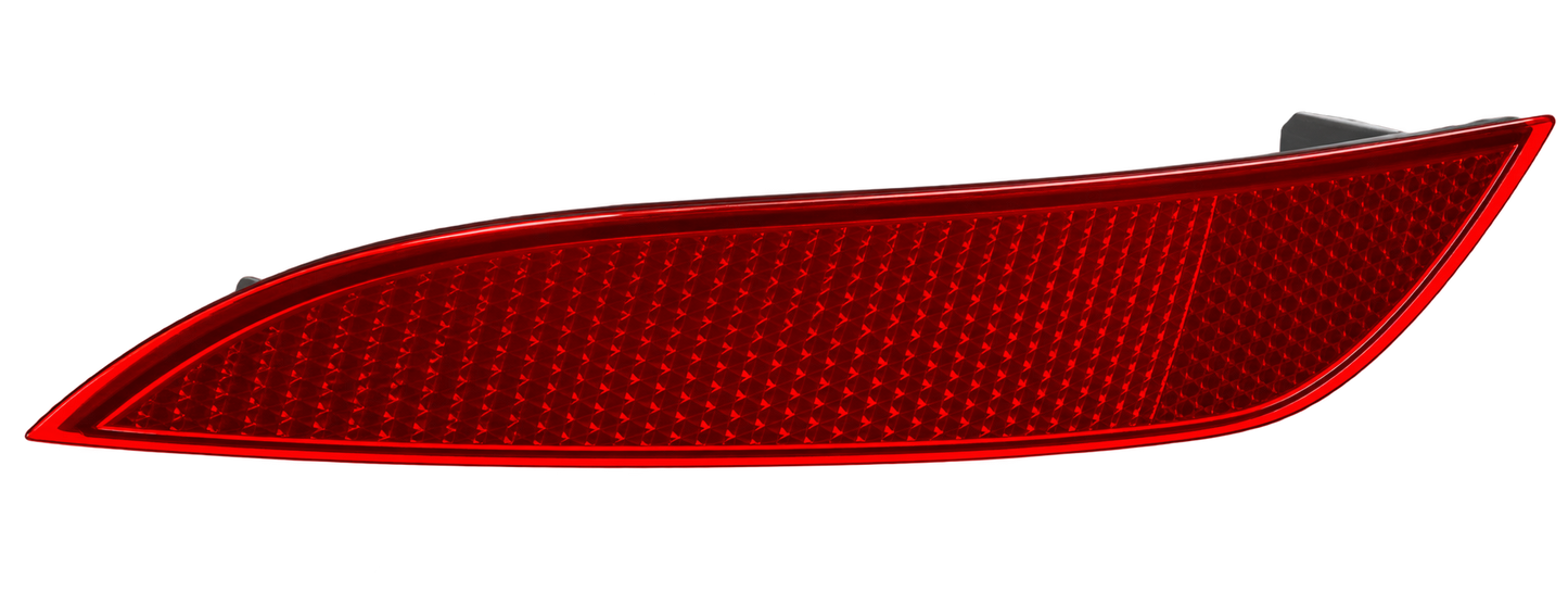 FORD FOCUS 2014 - 2018 REAR BUMPER REFLECTOR FOG LAMP PASSENGER LEFT NEW 1858423