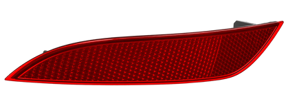 FORD FOCUS 2014 - 2018 REAR BUMPER REFLECTOR FOG LAMP PASSENGER LEFT NEW 1858423