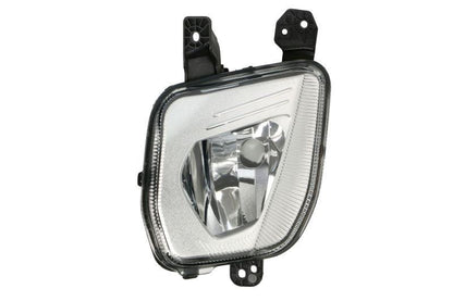 FORD FIESTA 2017 - 2022 FRONT HALOGEN FOG LIGHT PASSENGER SIDE LEFT CHROME