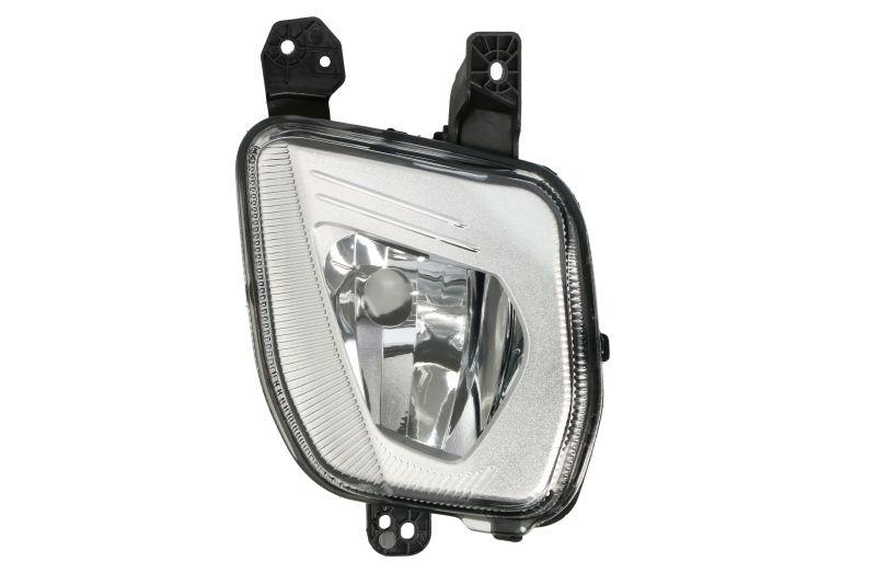 FORD FIESTA 2017 - 2022 FRONT HALOGEN FOG LIGHT DRIVER SIDE RIGHT CHROME