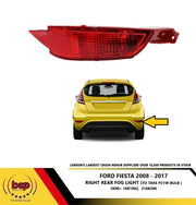 FORD FIESTA MK7 MK8 2008 - 2017 REAR FOG LIGHT LAMP RIGHT DRIVER SIDE NEW