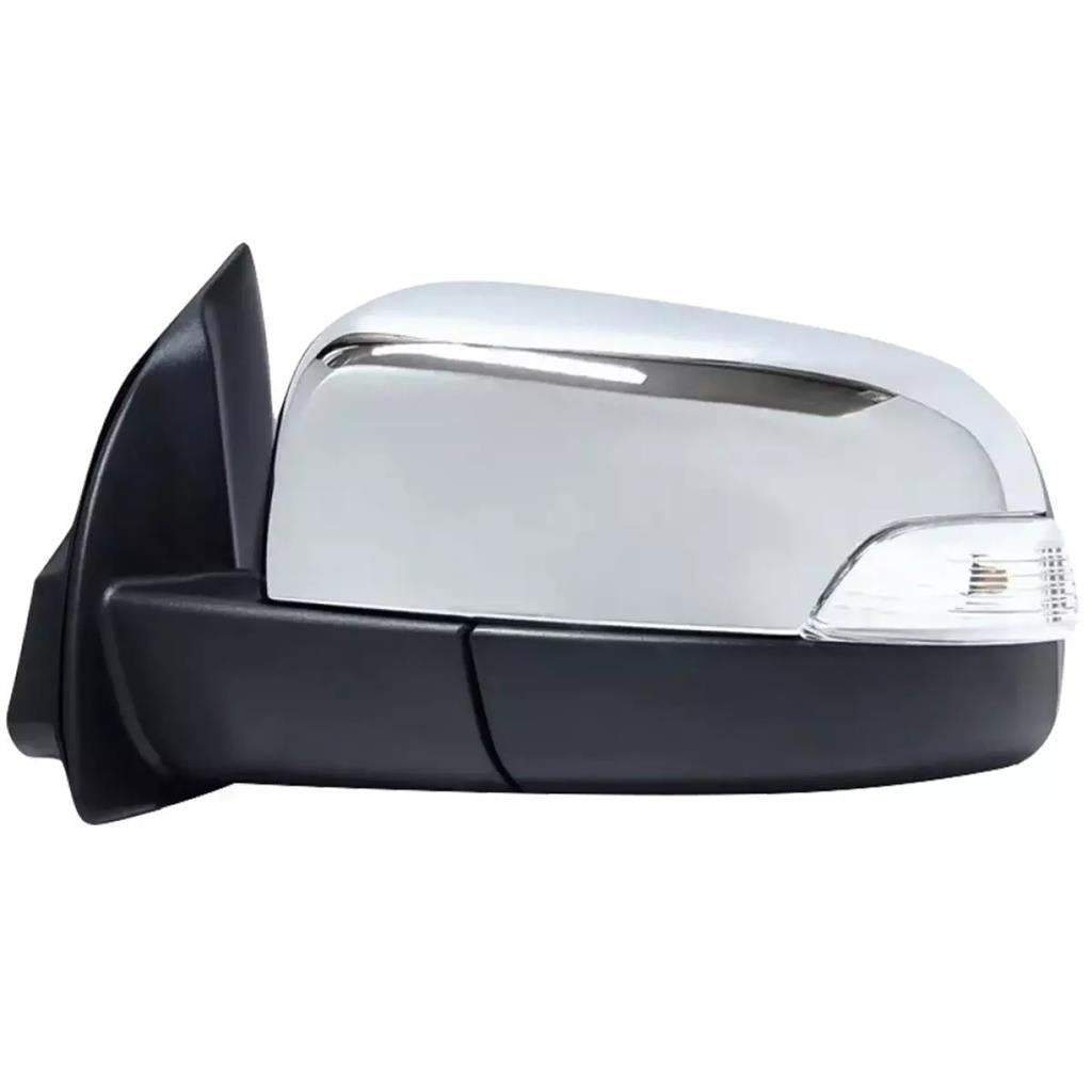 FORD RANGER 2012 - 2019 DOOR MIRROR ELECTRIC POWERFOLD CHROME COVER PASSENGERS