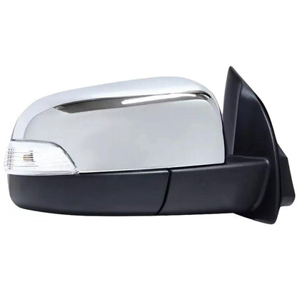 FORD RANGER 2012 - 2019 DOOR MIRROR ELECTRIC POWERFOLD CHROME COVER DRIVER RIGHT