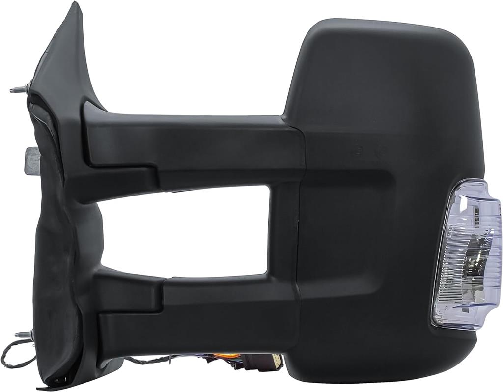 FORD TRANIST MK8 2014 ON LONG ARM DOOR WING MIRROR ELECTRIC HEATED PASSENGER LEFT