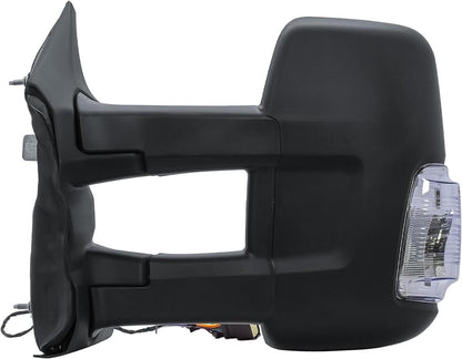FORD TRANIST MK8 2014 ON LONG ARM DOOR WING MIRROR ELECTRIC HEATED PASSENGER LEFT