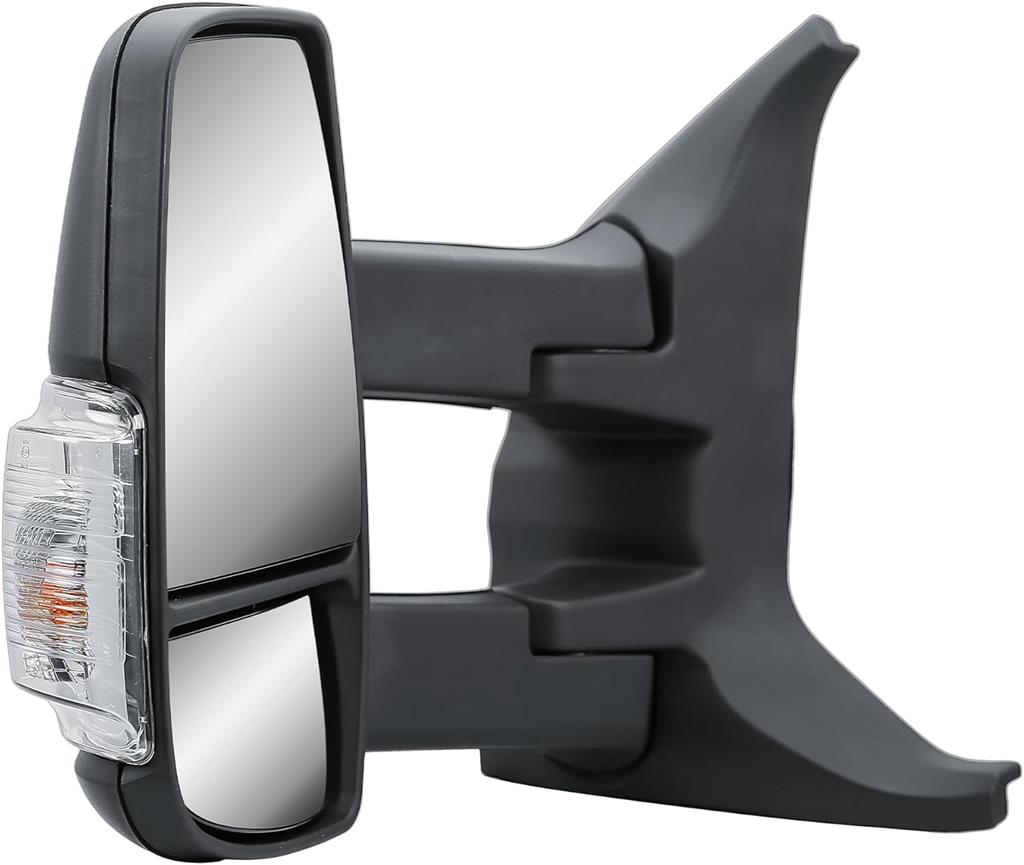 FORD TRANIST MK8 2014 ON DOORMIRROR LONG ARM ELECTRIC HEATED PASSENGER SIDE LEFT