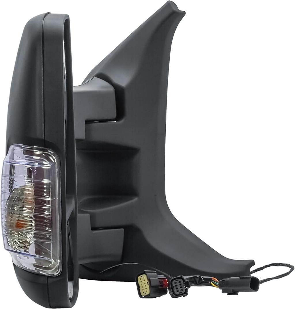 FORD TRANIST MK8 2014 ON DOORMIRROR LONG ARM ELECTRIC HEATED PASSENGER SIDE LEFT