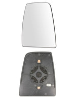 Load image into Gallery viewer, FORD TRANSIT MK8 2014 - 2023 DOOR MIRROR GLASS HEATED RIGHT DRIVER SIDE O/S
