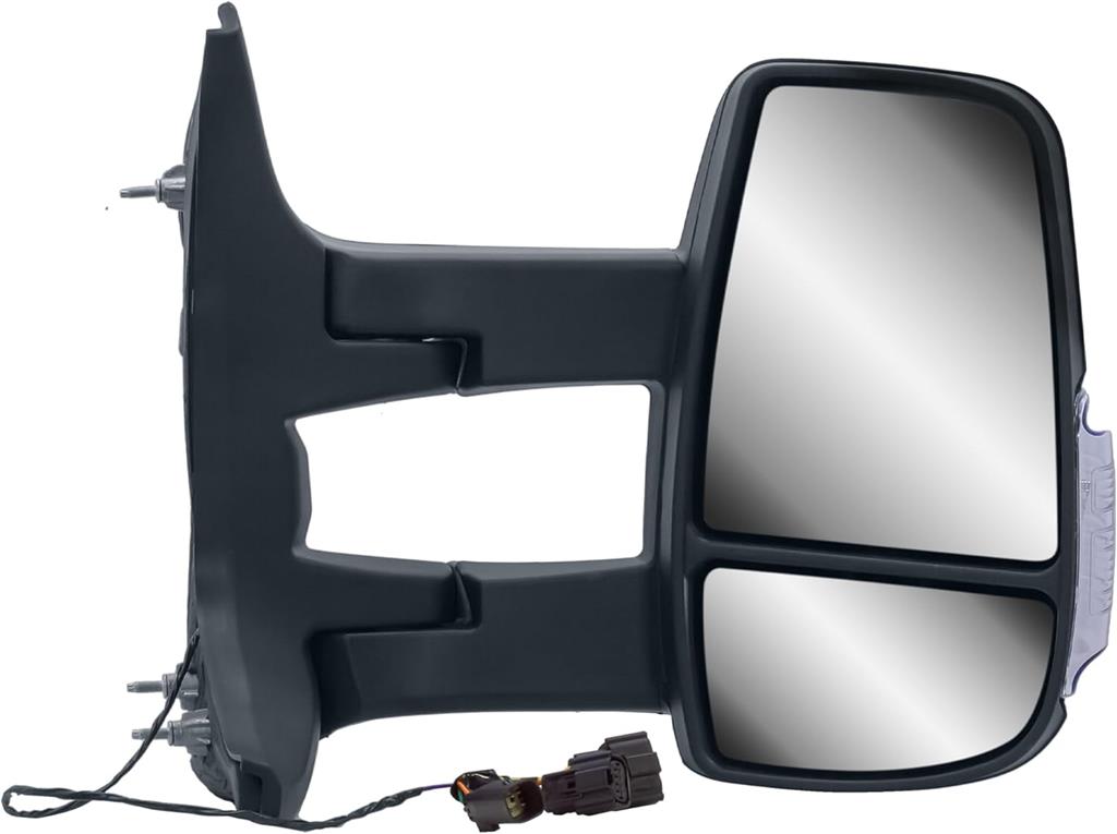 FORD TRANIST MK8 2014 ON LONG ARM DOOR WING MIRROR ELECTRIC HEATED DRIVERS RIGHT