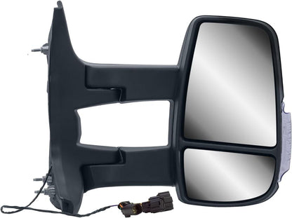 FORD TRANIST MK8 2014 ON LONG ARM DOOR WING MIRROR ELECTRIC HEATED DRIVERS RIGHT