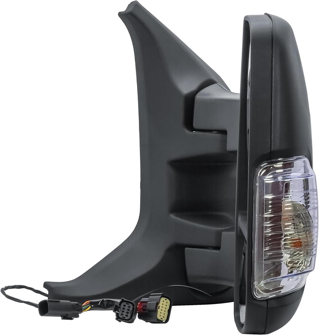 FORD TRANIST MK8 2014 ON DOORMIRROR LONG ARM ELECTRIC HEATED DRIVER SIDE RIGHT