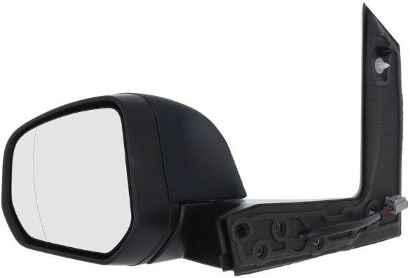 FORD TRANSIT CONNECT 2018 ON DOOR MIRROR BLACK ELECTRIC HEATED PASSENGER LEFT