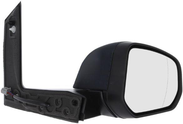 FORD TRANSIT CONNECT 2018 ON DOOR MIRROR BLACK ELECTRIC HEATED DRIVER SIDE RIGHT