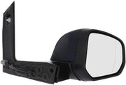 FORD TRANSIT CONNECT 2018 ON DOOR MIRROR BLACK ELECTRIC HEATED DRIVER SIDE RIGHT