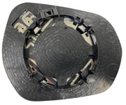 FORD FIESTA MK8 2017 - 2023 DOOR MIRROR GLASS HEATED PASSENGER LEFT NO BLINDSPOT