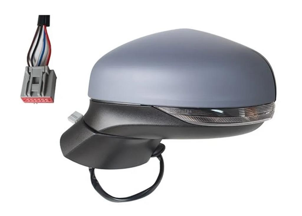 FORD FIESTA MK8 2017 – 2023 DOOR MIRROR POWER FOLDING ELECTRIC BLIND SPOT LEFT