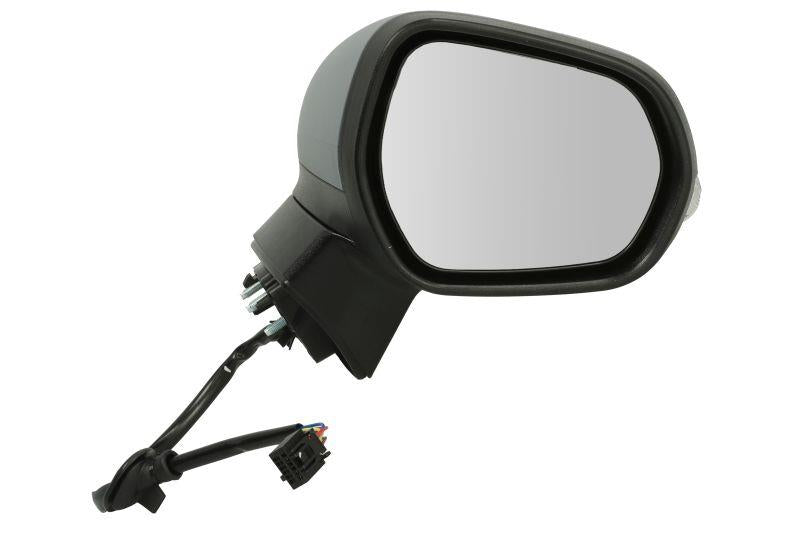 FORD FIESTA MK8 2017 – 2023 DOOR MIRROR ELECTRIC HEATED PRIMED DRIVER RIGHT SIDE