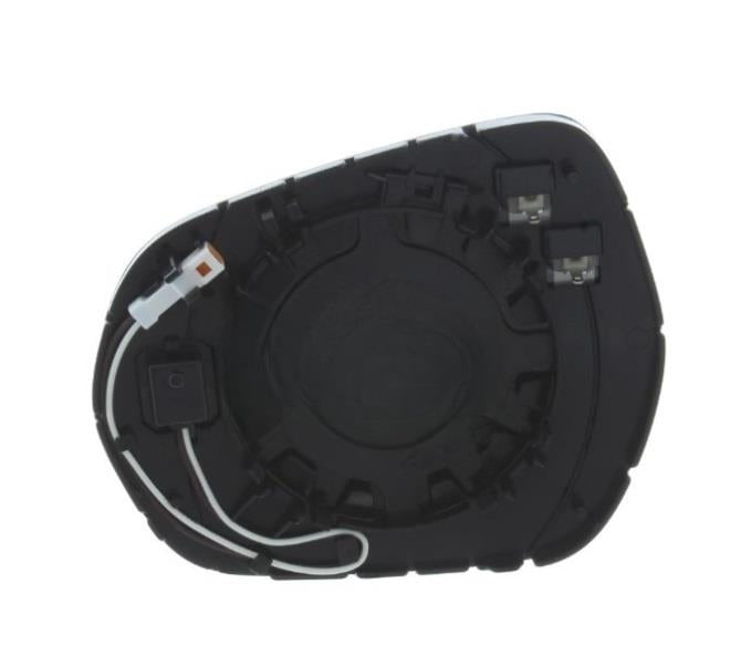 FORD FIESTA MK8 2017 - 2023 DOOR MIRROR GLASS HEATED DRIVER SIDE WITH BLIND SPOT