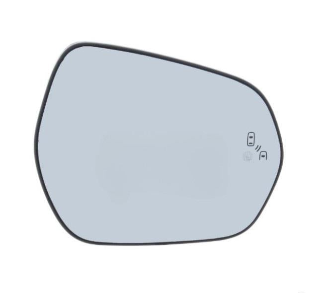 FORD FIESTA MK8 2017 - 2023 DOOR MIRROR GLASS HEATED DRIVER SIDE WITH BLIND SPOT