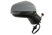 FORD FIESTA MK8 2017 – 2023 DOOR MIRROR ELECTRIC HEATED PRIMED DRIVER RIGHT SIDE