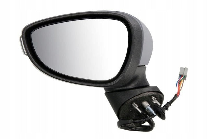 FORD FIESTA MK7 2008 - 2013 ELECTRIC POWER FOLD DOOR WING MIRROR LEFT PASSENGER