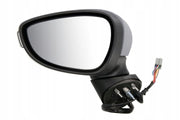 FORD FIESTA MK7 2008 - 2013 ELECTRIC POWER FOLD DOOR WING MIRROR LEFT PASSENGER