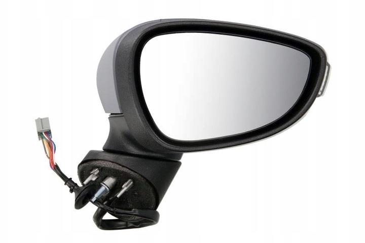 FORD FIESTA MK7 2008 - 2013 ELECTRIC POWER FOLD DOOR WING MIRROR RIGHT DRIVER