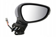 FORD FIESTA MK7 2008 - 2013 ELECTRIC POWER FOLD DOOR WING MIRROR RIGHT DRIVER