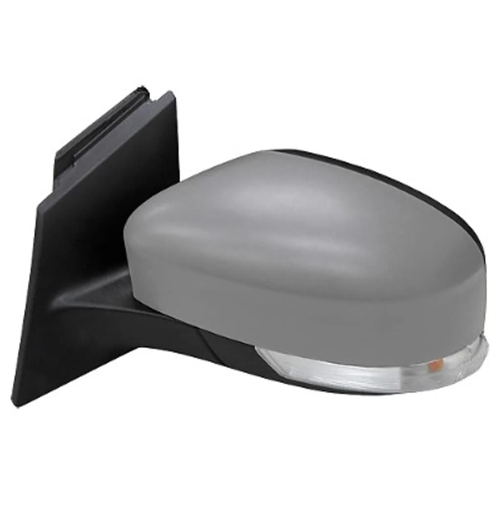 FORD FOCUS 2011 - 2018 DOOR MIRROR PRIMED ELECTRIC HEATED PASSENGER SIDE LEFT