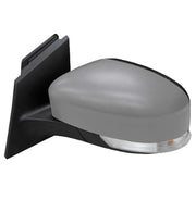 FORD FOCUS 2011 - 2018 DOOR MIRROR PRIMED ELECTRIC HEATED PASSENGER SIDE LEFT