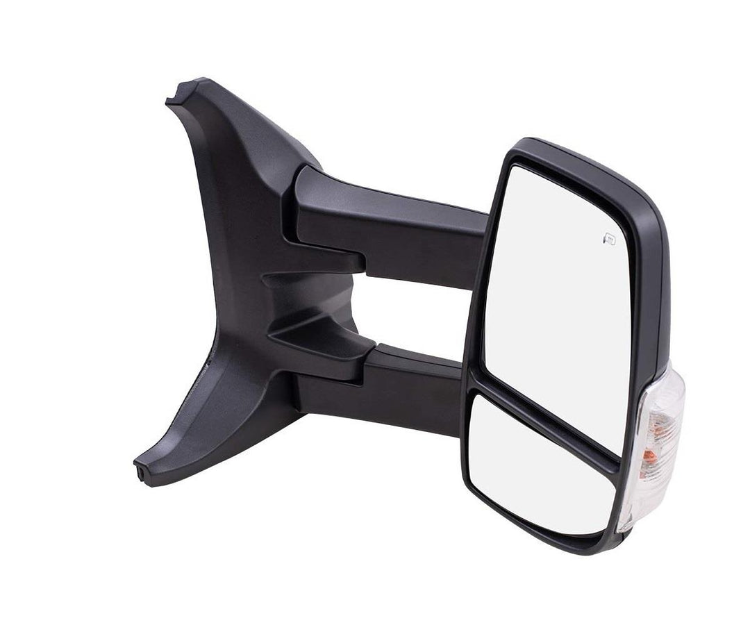 FORD TRANSIT MK8 2014 – 2019 LONG ARM MANUAL DOOR MIRROR CLEAR INDICATOR RIGHT