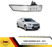 FORD MONDEO 2010 - 2014 DOOR WING MIRROR INDICATOR LENS CLEAR RIGHT DRIVERS SIDE