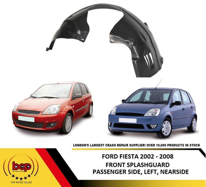 FORD FIESTA 2002 - 2008 FRONT WHEEL ARCH LINER WING SPLASH GUARD PASSENGERS LEFT