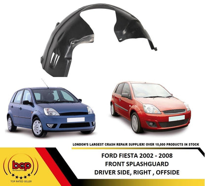 FORD FIESTA 2002 - 2008 FRONT WHEEL ARCH LINER INNER WING SPLASH GUARD RH DRIVER