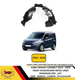 Load image into Gallery viewer, FORD TRANSIT CONNECT 2014 - 2018 FRONT SPLASH GUARD INNER WHEEL LEFT PASSENGERS
