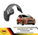 Load image into Gallery viewer, FORD FIESTA MK8 2017 - 2022 SPLASHGUARD INNER WHEEL ARCH FENDER RIGHT DRIVERS
