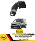 Load image into Gallery viewer, FORD TRANSIT COURIER 2014–2018 FRONT SPLASHGUARD WHEEL ARCH LINER PASSENGER LEFT
