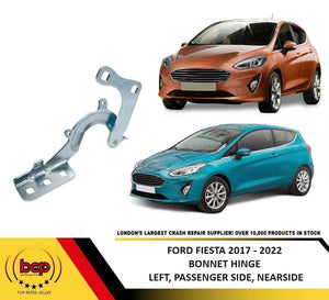 FORD FIESTA MK8 2017 - 2022 BONNET HINGE PASSENGE SIDE LEFT 2088341 H1BBA16801AA