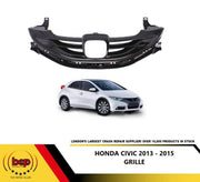 HONDA CIVIC 2012 - 2015 MAIN RADIATOR GRILLE 71121TV0E01 NO BADGE