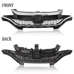Load image into Gallery viewer, HONDA JAZZ 2018 - 2020  FRONT TOP RADIATOR GRILLE WITH CHROME AND BLACK WITH BADGE