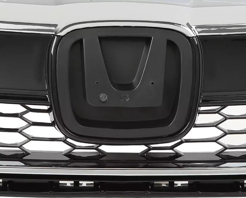 HONDA JAZZ 2018 - 2020  FRONT TOP RADIATOR GRILLE WITH CHROME AND BLACK WITH BADGE