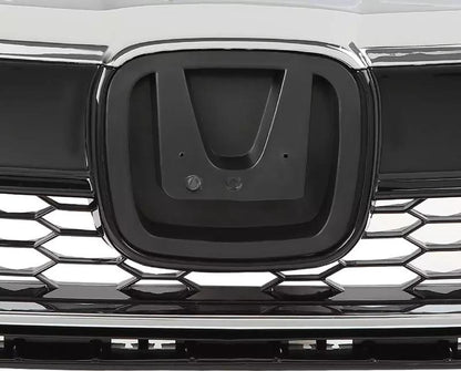 HONDA JAZZ 2018 - 2020  FRONT TOP RADIATOR GRILLE WITH CHROME AND BLACK WITH BADGE