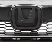 HONDA JAZZ 2018 - 2020  FRONT TOP RADIATOR GRILLE WITH CHROME AND BLACK WITH BADGE