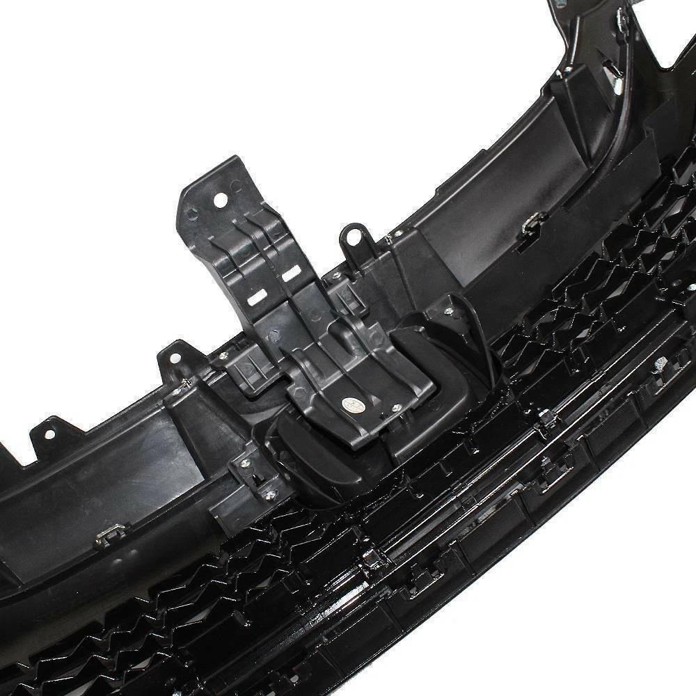 HONDA JAZZ 2018 - 2020  FRONT TOP RADIATOR GRILLE WITH CHROME AND BLACK WITH BADGE