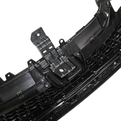HONDA JAZZ 2018 - 2020  FRONT TOP RADIATOR GRILLE WITH CHROME AND BLACK WITH BADGE